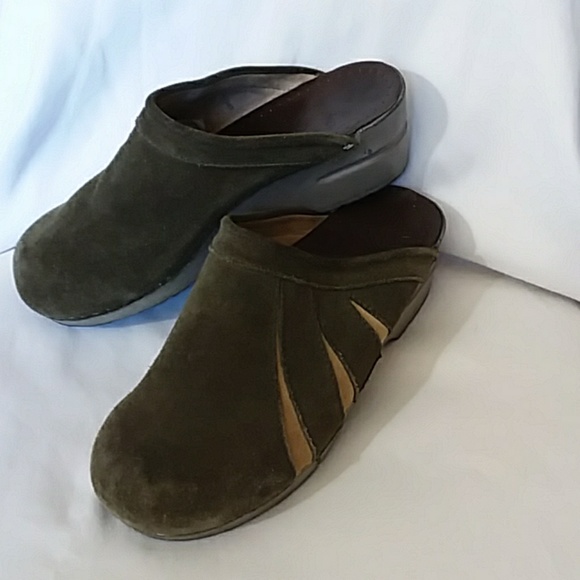 dansko suede